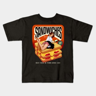 sandwich lover Kids T-Shirt